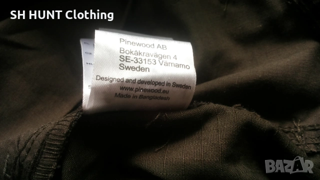 PINEWOOD HUNTING Trouser размер M / 48 за лов риболов панталон със здрава материя - 2652, снимка 18 - Екипировка - 54643279