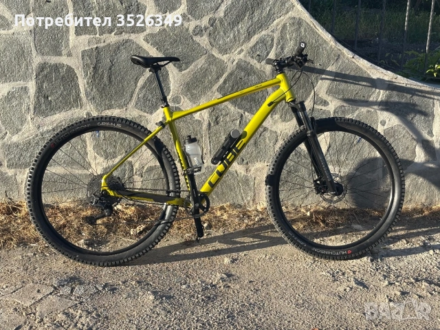 Велосипед Cube 29 XL