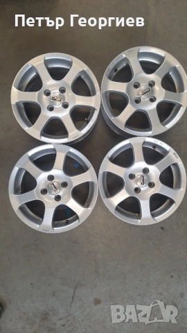  АЛУМИНИЕВИ ДЖАНТИ ЗА РЕНО ФОЛСВАГЕН МАЗДА ОПЕЛ ХЮНДАЙ НИСАН-4Х100Х60-15цола
