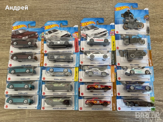 Hot wheels метални модели 1/64, снимка 4 - Колекции - 54732212