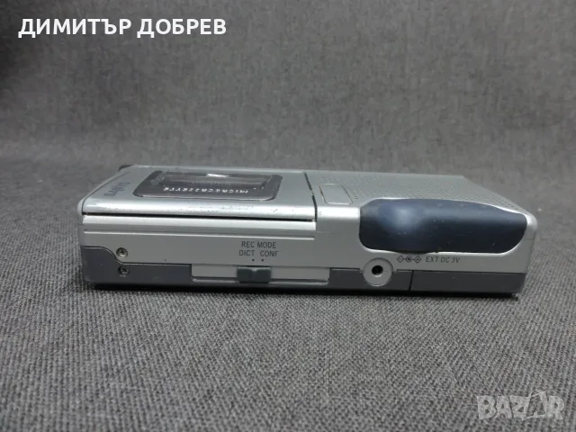 СТАР РЕТРО КАСЕТЕН ДИКТОФОН MICROCASSETTE RECORDER SANYO TALK-BOOK TRC-540M, снимка 9 - Радиокасетофони, транзистори - 55536619