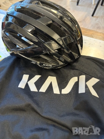 Каска KASK Valegro WG11 - черна, снимка 11 - Аксесоари за велосипеди - 54555053