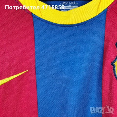 Фланелка на Барселона, снимка 17 - Футбол - 54001615