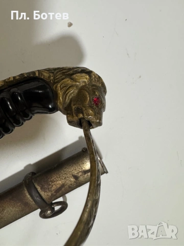 Българска Борисова сабя ДКВ, снимка 6 - Антикварни и старинни предмети - 54358998
