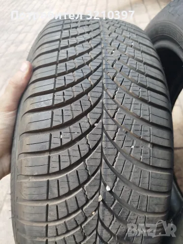 чисто нови goodyear vector 4seasons gen3 205 55 16 dot4525 с точките