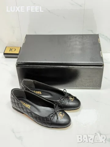 Chanel ⚜️Дамски Обувки , снимка 3 - Дамски ежедневни обувки - 55605444