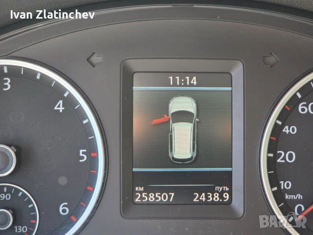 VW Tiguan 2.0 TDI 4X4 , снимка 6 - Автомобили и джипове - 54879551