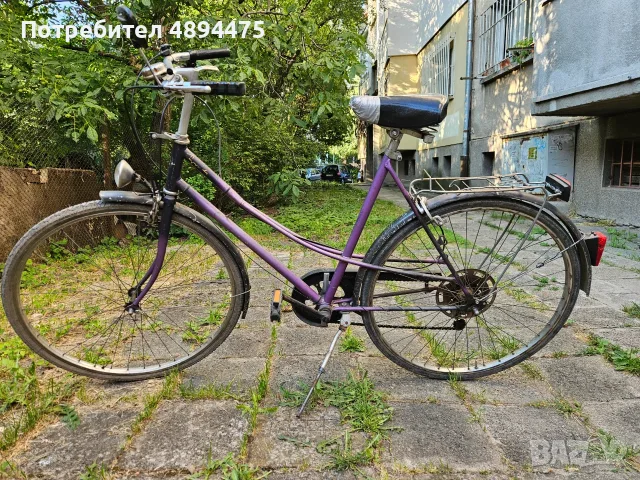 Продавам градски велосипед, снимка 2 - Велосипеди - 55393692