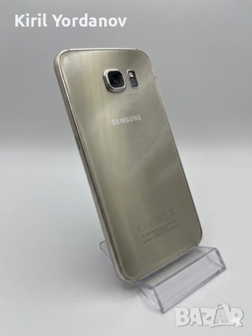 Samsung Galaxy S6 Gold, снимка 3 - Samsung - 54318864
