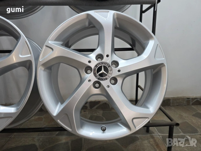 4бр 18ски джанти за MERCEDES 5х112мм A180265 , снимка 2 - Гуми и джанти - 54828934