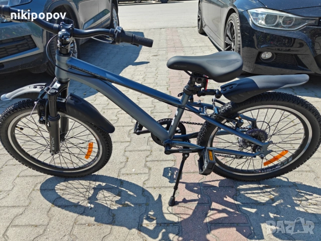 X Велосипед 20" WHIZZY сив, снимка 6 - Велосипеди - 54493368