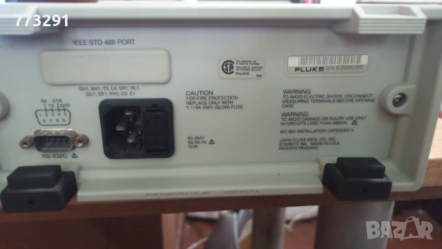 FLUKE 45 dual, снимка 7 - Друга електроника - 54660072