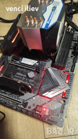 Asrock Z370 и процесор i5 9400f и охлаждане