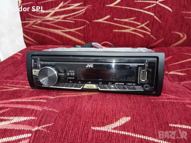 авто радио Jvc с флашка 