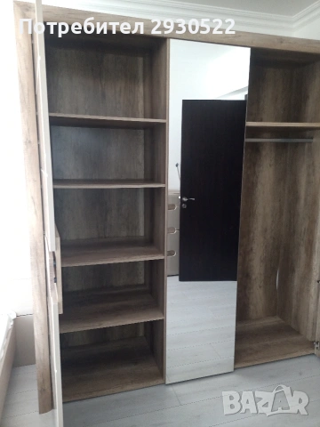 Легло Тициано TZML160-T17 с матрак 160x200 см. Размери на леглото: 200/210/Н83, снимка 11 - Спални и легла - 54369851