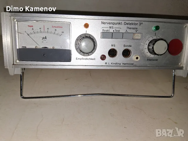 Стар немски  медицински уред