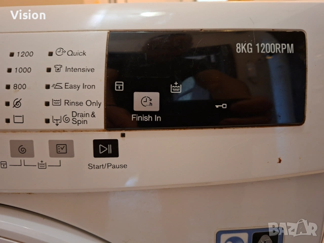Врата пералня Електролукс EWF1264BW вратичка Electrolux , снимка 6 - Перални - 54746200