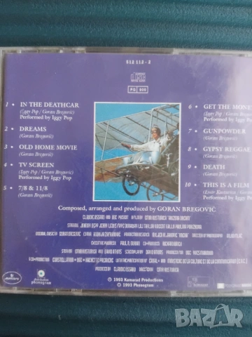 Goran Bregović – Arizona Dream (Original Motion Picture Soundtrack) - матричен диск музика, снимка 2 - CD дискове - 54101877