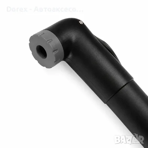 Мини ръчна помпа за велосипед 120 PSI / 8 BAR алуминиева - 2 модела, снимка 6 - Аксесоари за велосипеди - 55328047