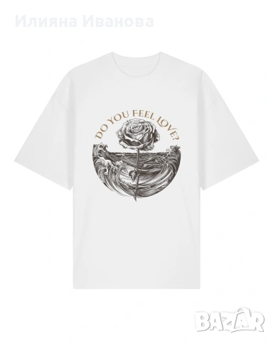 Тениска – Bad omens OVERSIZE, снимка 4 - Тениски - 54438121