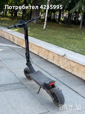Тротинетка kukrin G4, снимка 3 - Скутери и тротинетки - 54973601