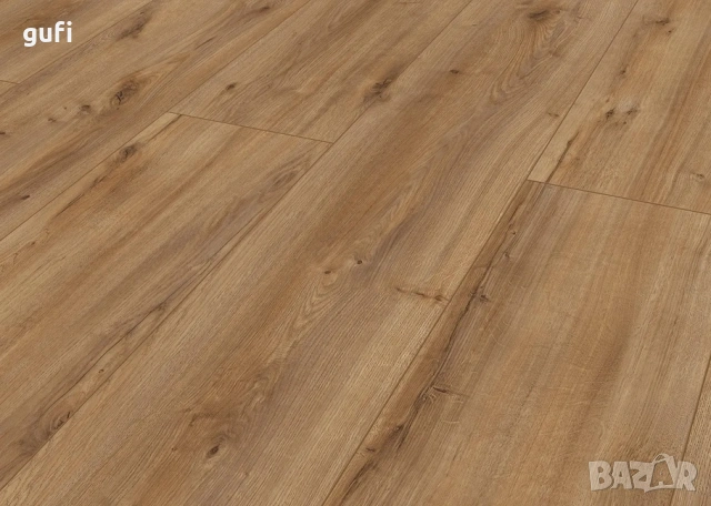 Ламинат Златен Дъб Рустик 68276, снимка 2 - Естествен паркет - 47149129