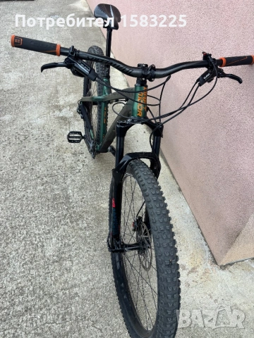 Висок клас Dartmoor 29" | 4-бутални SRAM | CushCore | Възможна опция 27.5+, снимка 5 - Велосипеди - 54425378