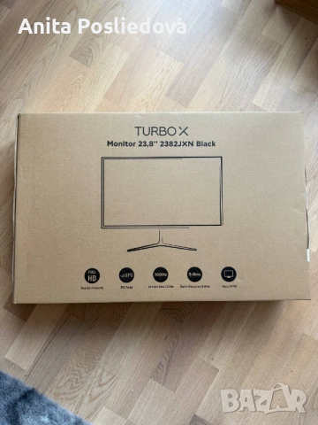 НОВ монитор Turbo-X, модел 2382JXN, снимка 2 - Монитори - 54527785