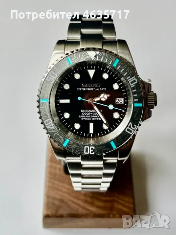 Нови часовници Yacht-Master (Seiko custom mod), снимка 2 - Мъжки - 54762462