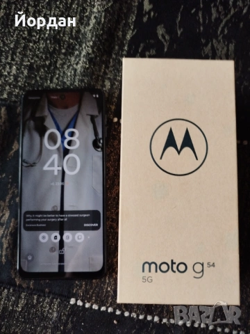 Телефон Motorola g54 5G, снимка 2 - Motorola - 54666786