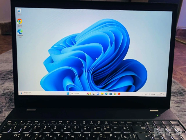 Продавам лаптоп Lenovo ThinkPad T570 , снимка 4 - Лаптопи за работа - 54387591