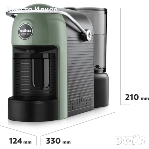 Кафемашина с капсули Lavazza JOLIE EVO, снимка 5 - Кафемашини - 54590049