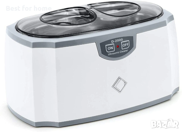 Ултразвукова почистваща машина за бижута LifeBasis D-2000, 420 мл, 45000 Hz