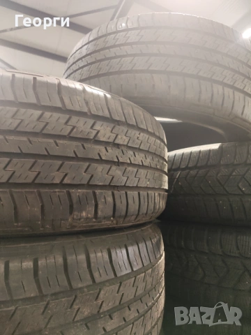 4бр.летни гуми 235/50/19 Continental, снимка 3 - Гуми и джанти - 53983631
