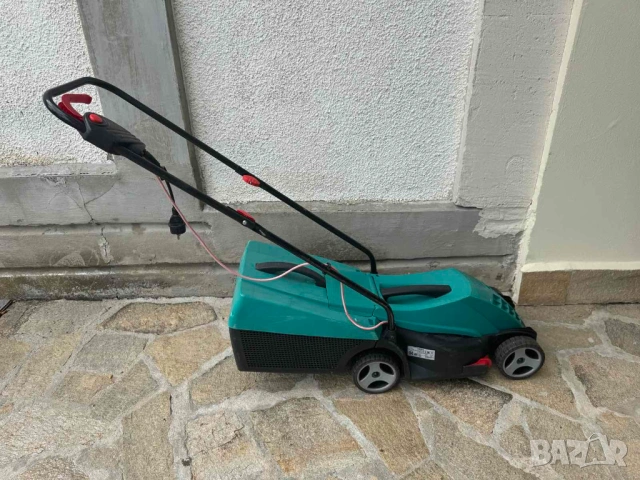 Електрическа косачка Bosch ARM 32 / 3200, 1200W, 32cм, 3 степени на косене, Височина на косене 20-60, снимка 7 - Градинска техника - 54917908