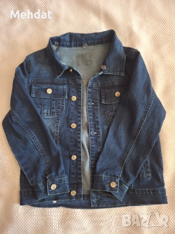 Дънково яке за момче