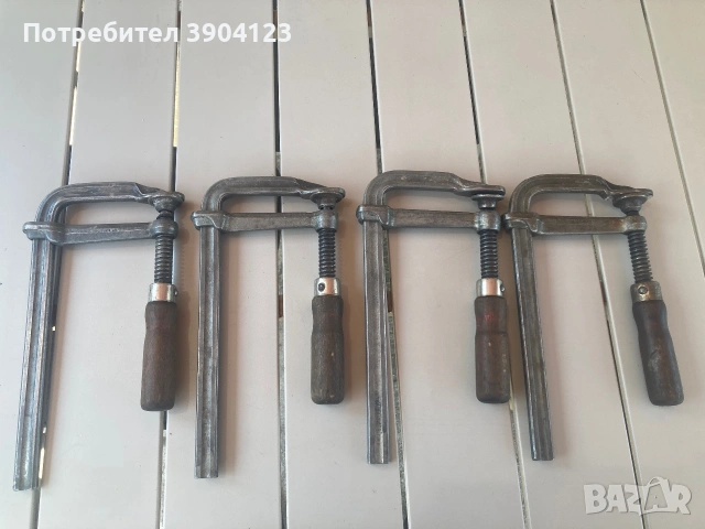 Bessey стяги g20z 200/100 мм