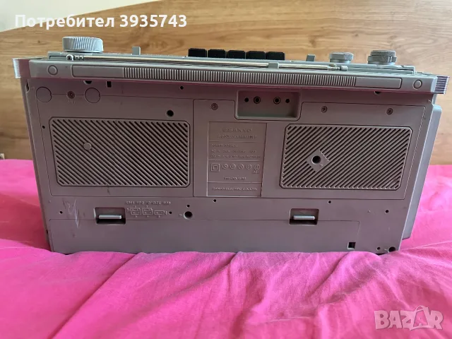 Sanyo M 9903L касетофон, снимка 10 - Радиокасетофони, транзистори - 55294077
