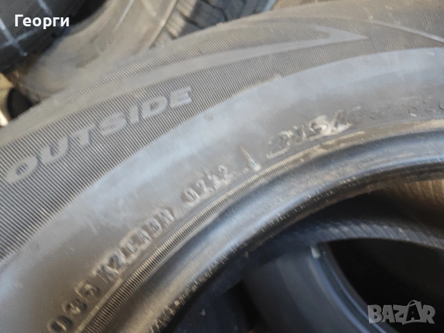2бр.летни гуми 215/65/16 Nexen, снимка 3 - Гуми и джанти - 54718111
