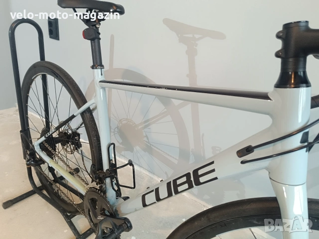 Cube Attain Pro (модел 2022/2023), снимка 10 - Велосипеди - 54382410