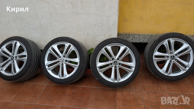 Джанти Мерцедес 18" спорт пакет