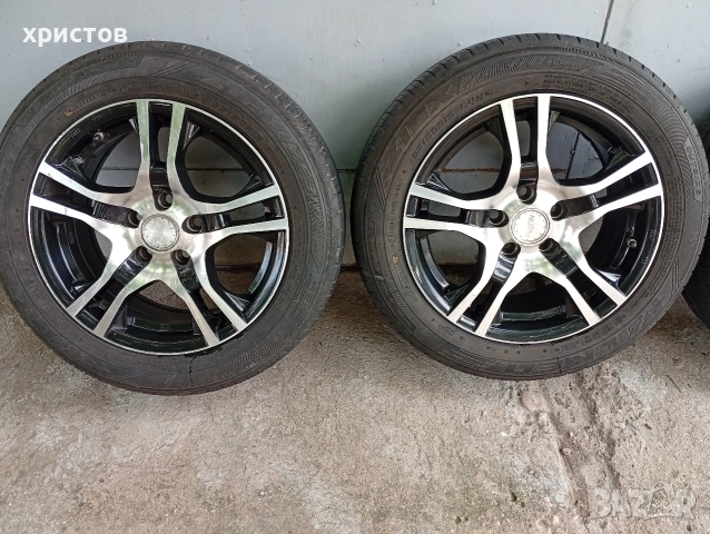 Продавам лети джанти 15 цола 5х100 VW ,Seat,Skoda,Audi , снимка 3 - Гуми и джанти - 55134322