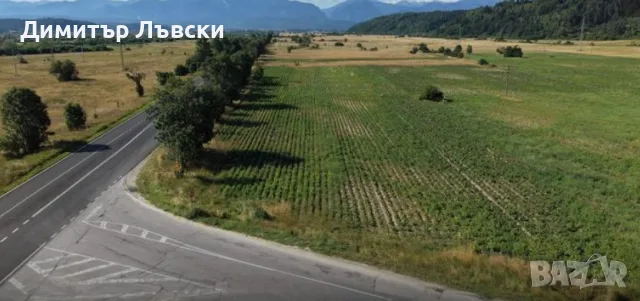 Уникален парцел за инвестиция, разположен на международен път I-82 София-Самоков-Боровец, снимка 2 - Парцели - 55482538