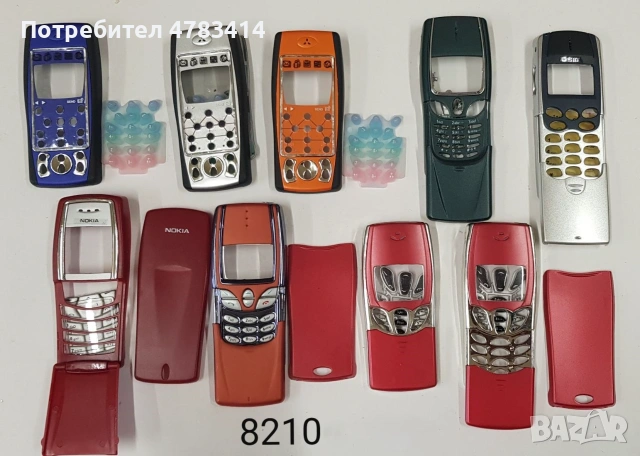 Панели за Nokia 8210 с дизайн , снимка 7 - Резервни части за телефони - 55234479