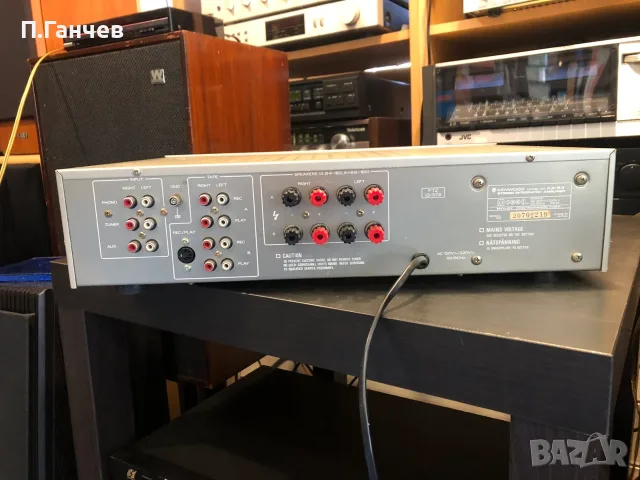 KENWOOD KA-5X Усилвател с профилактика, снимка 3 - Ресийвъри, усилватели, смесителни пултове - 55571159