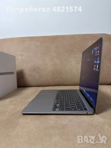 MacBook Air M1 2020, снимка 13 - Лаптопи за дома - 54612437