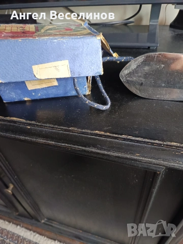 стара малка руска ютия, снимка 2 - Антикварни и старинни предмети - 54145408