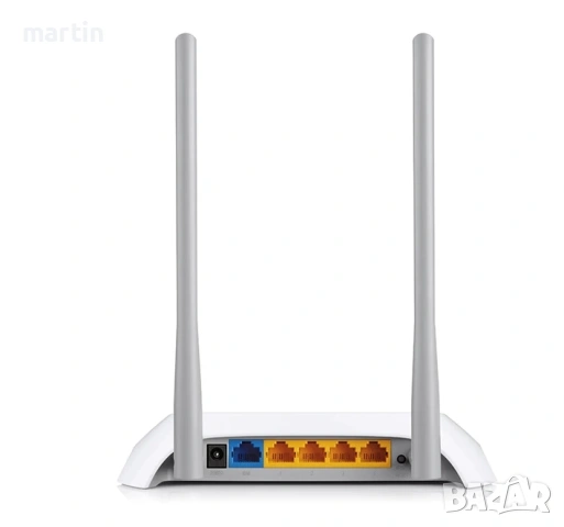 РУТЕР TP-LINK WR840N, снимка 3 - Рутери - 54794524