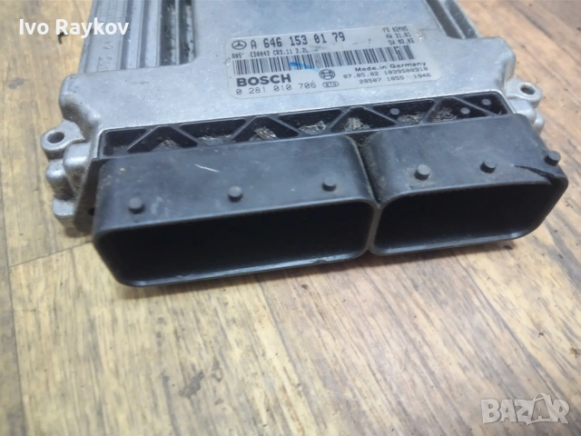 Компютър запалване Mercedes E class W211 , A 6461530179 , 0281010706., снимка 2 - Части - 54934262