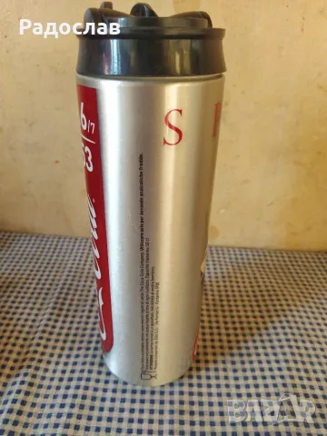 стар термос Coca - Cola, снимка 5 - Колекции - 55449645
